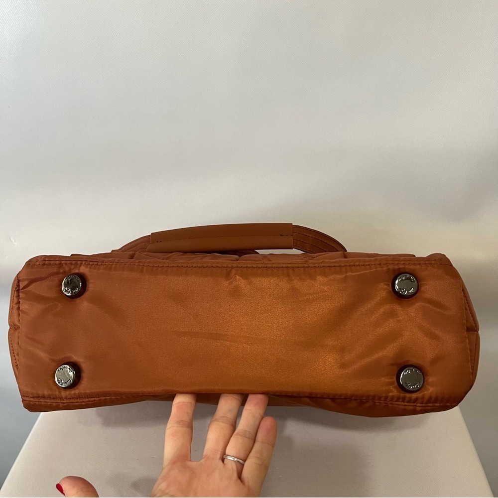 Lug Soprano Copper Brown Shoulder Tote Travel Bag NWT - Picture 6 of 9